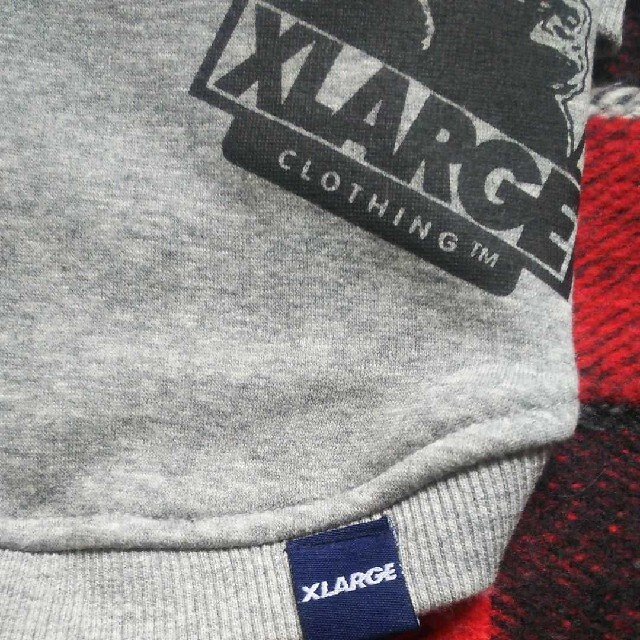 XLARGE(エクストララージ)の犬服スエットXLARGE Mサイズ その他のペット用品(犬)の商品写真