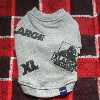 エクストララージ(XLARGE)の犬服スエットXLARGE Mサイズ(犬)