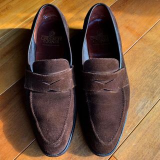 クロケットアンドジョーンズ(Crockett&Jones)のCrockett&Jones teign 7E(ドレス/ビジネス)