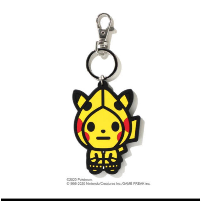 BAPE X POKEMON KEY CHAIN