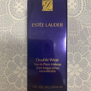 エスティローダー(Estee Lauder)のエスティローダーダブルウェアファンデーション　1N2エクリュ(ファンデーション)