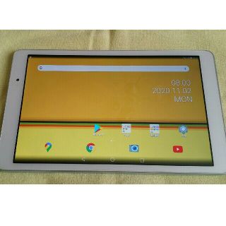 エーユー(au)の【SIMフリー･電池◯】au HUAWEI Qua tab 02 HWT31 (タブレット)