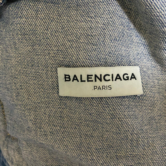 Balenciaga(バレンシアガ)のBALENCIAGA デニムジャケット メンズのジャケット/アウター(Gジャン/デニムジャケット)の商品写真