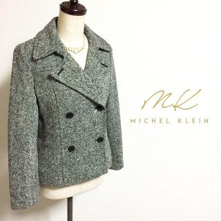 エムケーミッシェルクラン(MK MICHEL KLEIN)のMKミッシェルクラン☆ウールピーコート(ピーコート)