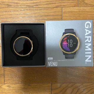 ガーミン(GARMIN)のGARMIN VENU スマートウォッチ(腕時計(デジタル))