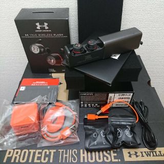 アンダーアーマー(UNDER ARMOUR)の UNDER ARMOUR UA SPORT WIRELESS FLASH(ヘッドフォン/イヤフォン)