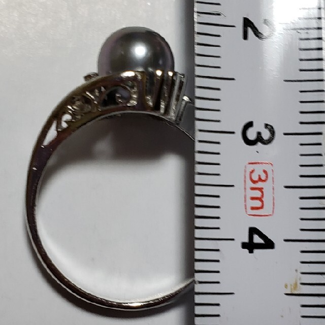 レディース 指輪 by えみ's shop｜ラクマ 黒真珠の通販 ❉レディース
