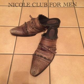 ニコルクラブフォーメン(NICOLE CLUB FOR MEN)のNICOLE CLUB FOR MEN スリッポン(スリッポン/モカシン)