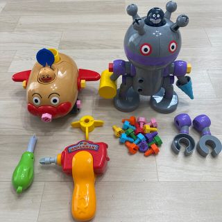 ねじねじ　アンパンマン  くみたてDIY(知育玩具)