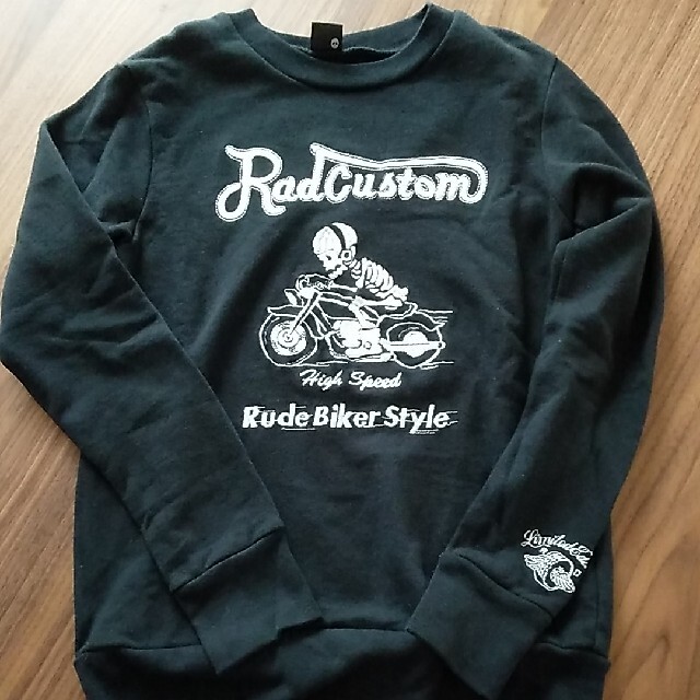 RAD CUSTOM(ラッドカスタム)のRAD CURTOM　ロンT150センチ キッズ/ベビー/マタニティのキッズ服男の子用(90cm~)(Tシャツ/カットソー)の商品写真