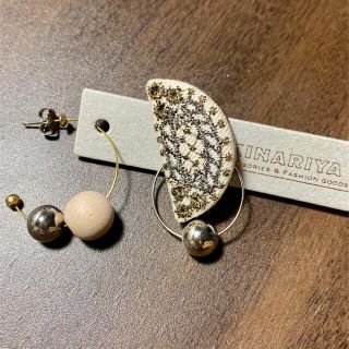 KINARIYAキナリア　ピアス(ピアス)