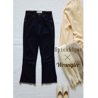 スピックアンドスパン(Spick & Span)のスピックアンドスパン×Wrangler カットオフ   デニム(デニム/ジーンズ)