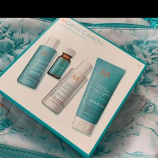 モロッカンオイル(Moroccan oil)のMoroccanoil set (トリートメント)