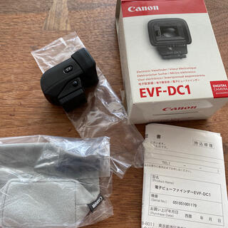 キヤノン(Canon)のEVF-DC1 美品　Canon(ミラーレス一眼)