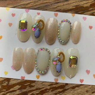 ニュアンスネイル　ネイルチップ(ネイルチップ)