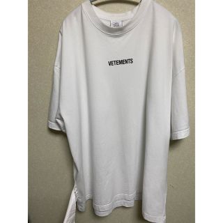 バレンシアガ(Balenciaga)のVETEMENTS Tシャツ(Tシャツ/カットソー(半袖/袖なし))