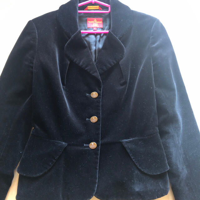 Vivienne Westwood(ヴィヴィアンウエストウッド)のうのもも様専用ジャケット レディースのジャケット/アウター(テーラードジャケット)の商品写真