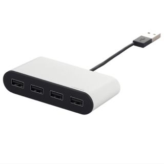 バッファロー(Buffalo)のUSB2.0ハブ BSH4U15 バッファローコクヨ(PC周辺機器)