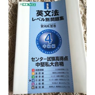 英文法レベル別問題集 ４ 改訂版(語学/参考書)