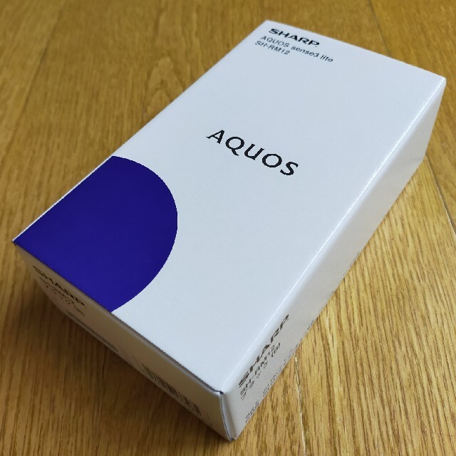 【未使用新品】AQUOS sense3 lite ブラック simフリー