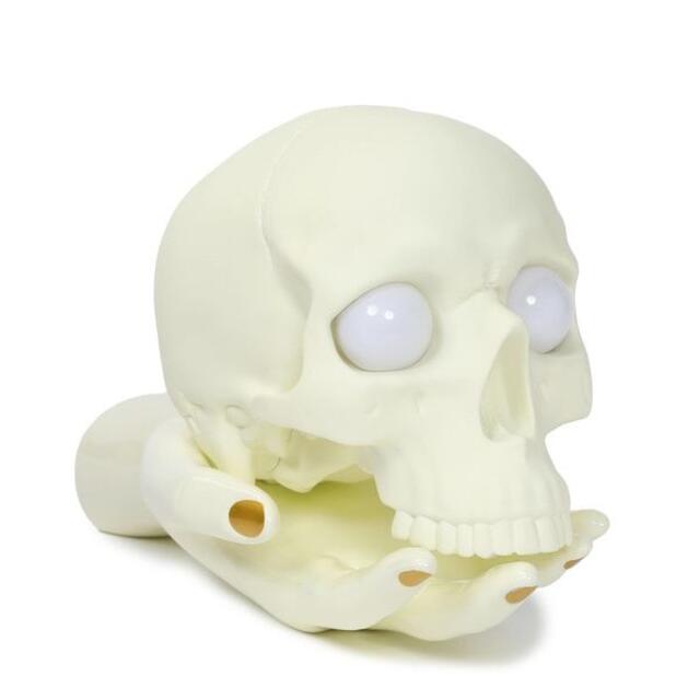 SKULL  HAND LAMP ホワイト