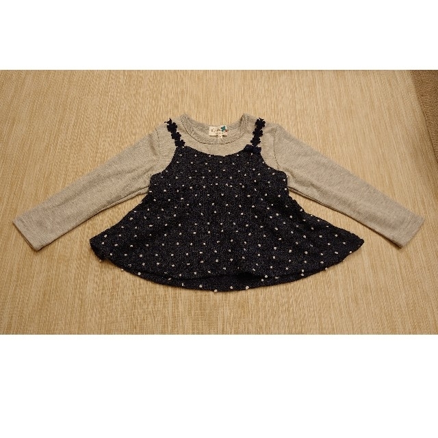 motherways(マザウェイズ)のマザウェイズ　トップス キッズ/ベビー/マタニティのキッズ服女の子用(90cm~)(Tシャツ/カットソー)の商品写真