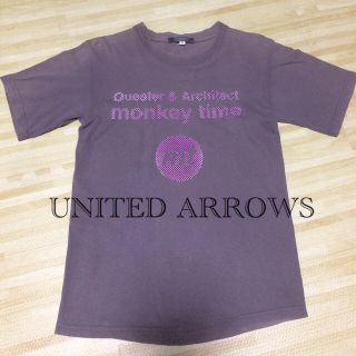 ユナイテッドアローズ(UNITED ARROWS)のUNITED ARROWS monkey time ヴィンテージTシャツ(Tシャツ/カットソー(半袖/袖なし))