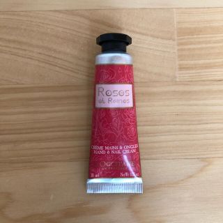 ロクシタン(L'OCCITANE)のロクシタン　ベルベットハンド　ネイルクリーム　ローズ(ハンドクリーム)