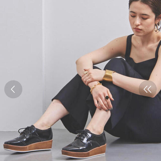 UNITED ARROWS(ユナイテッドアローズ)のお値下げ中♡UNITED ARROWS オックスフォードシューズ レディースの靴/シューズ(ローファー/革靴)の商品写真