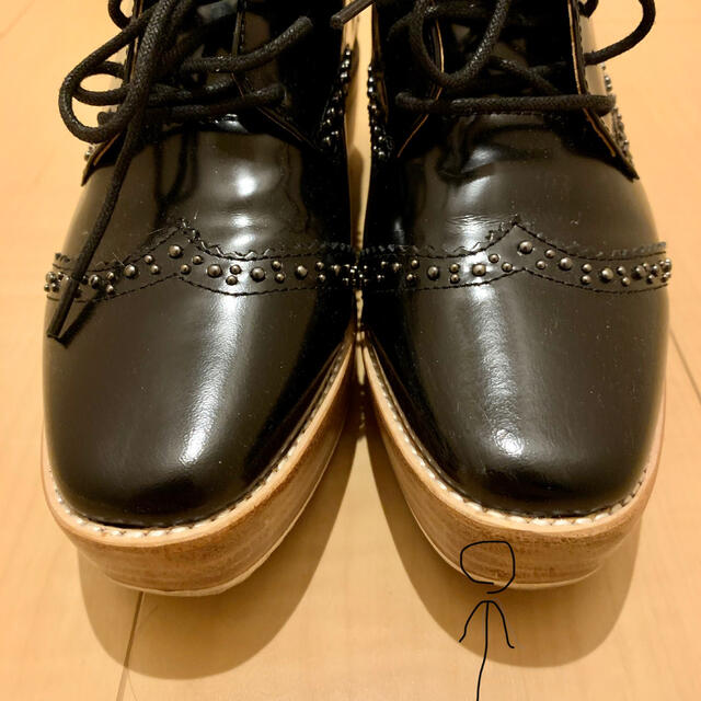 UNITED ARROWS(ユナイテッドアローズ)のお値下げ中♡UNITED ARROWS オックスフォードシューズ レディースの靴/シューズ(ローファー/革靴)の商品写真