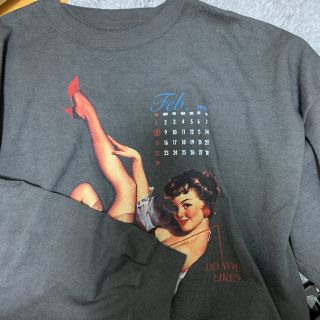 DAIRIKU Pinup Girl Long Sleeve Tee ロンT DAIRIKU Pinup Girl Long Sleeve Tee ロンT