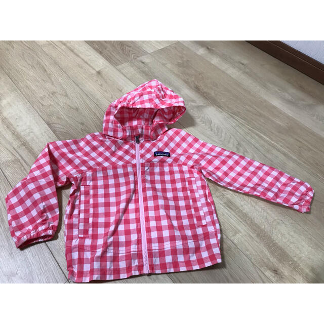 patagonia(パタゴニア)のパタゴニア　2t ウインドブレーカー キッズ/ベビー/マタニティのキッズ服女の子用(90cm~)(ジャケット/上着)の商品写真