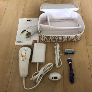 ブラウン(BRAUN)のBRAUN Silk expert Pro5(脱毛/除毛剤)