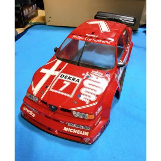 アルファロメオ155 DTM タミヤ ラジコン 1/10 ゲメッセネ RC アルファロメオ155 DTM タミヤ ラジコン 1/10 ゲメッセネ RC