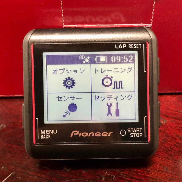 Pioneer SGX-CA500 サイクルコンピュータ セットの+renedelporte.fr