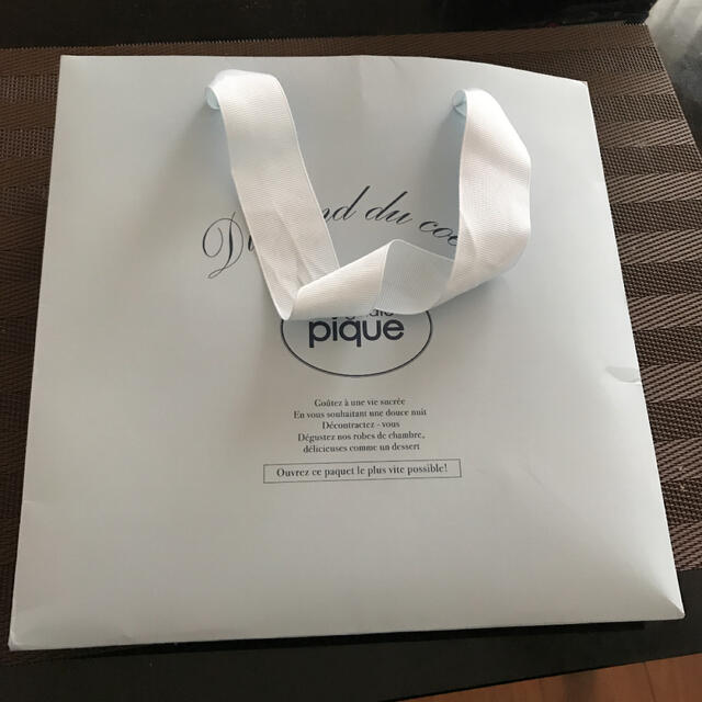 gelato pique(ジェラートピケ)のジェラートピケのショップ袋 レディースのバッグ(ショップ袋)の商品写真