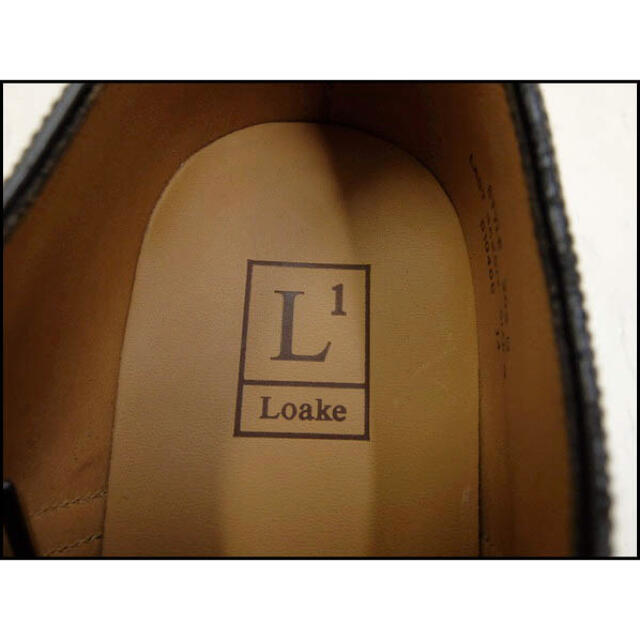 Loake(ローク)の【新品未使用】loake ウィングチップ メンズの靴/シューズ(ドレス/ビジネス)の商品写真