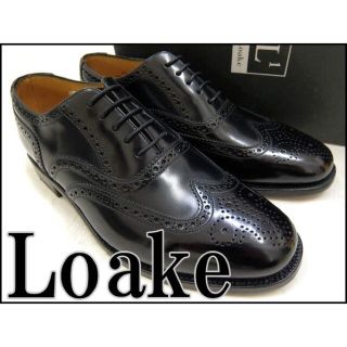 ローク(Loake)の【新品未使用】loake ウィングチップ(ドレス/ビジネス)