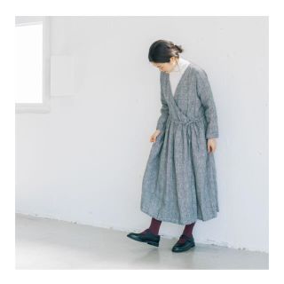 フォグリネンワーク(fog linen work)のフォグリネン 北欧暮らしの道具店 ワンピース(ロングワンピース/マキシワンピース)