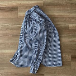 コムデギャルソン(COMME des GARCONS)の【美品】COMME des garçon HOMME ギンガムシャツ S(シャツ)