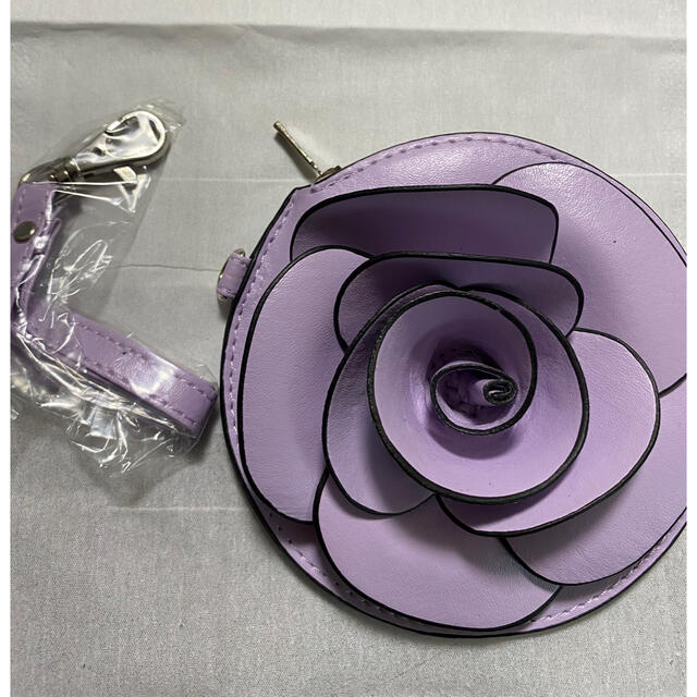 バラ コインケース レディースのファッション小物(コインケース)の商品写真