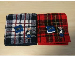 ポロラルフローレン(POLO RALPH LAUREN)のPOLO RALPH LAUREN 新品ハンカチ(ハンカチ)