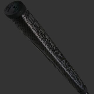 スコッティキャメロン(Scotty Cameron)の新品 スコッティキャメロン マタドール グリップ ブラック　ミッドサイズ(その他)