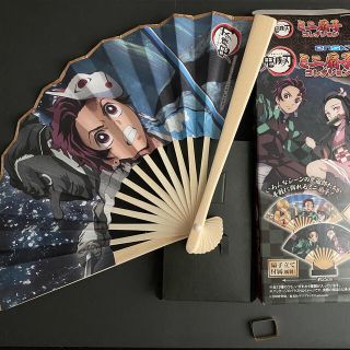 鬼滅の刃 ミニ扇子 竈門炭治郎(キャラクターグッズ)