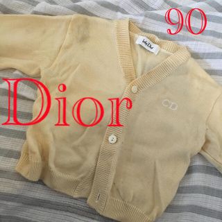 ベビーディオール(baby Dior)のディオール　Dior 90 カーディガン　ニット　(カーディガン)