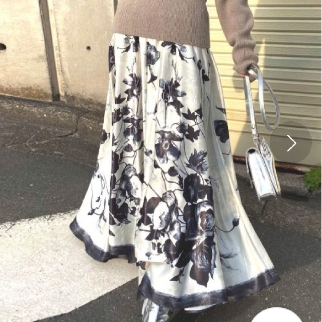 ADELE FLARE INFLATE SKIRT アメリヴィンテージ