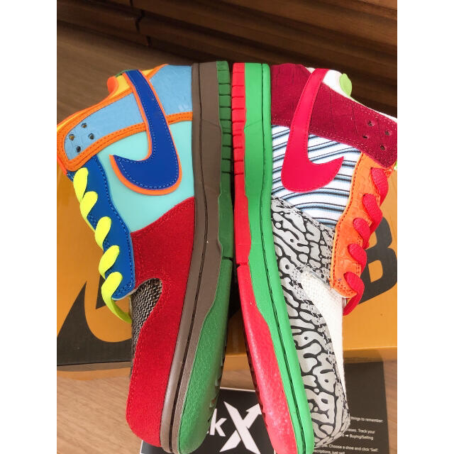 NIKE SB WHAT THE DUNK 318403-141レア物！プレゼ