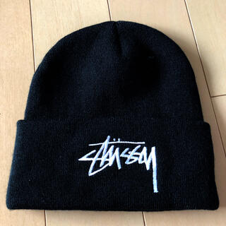 ステューシー(STUSSY)のあずき様専用☆美品☆stussy ニット帽　(ニット帽/ビーニー)