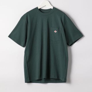 ダントン(DANTON)のダントン  ポケット　クルーネック　Tシャツ　36 ダークグリーン　(Tシャツ(半袖/袖なし))