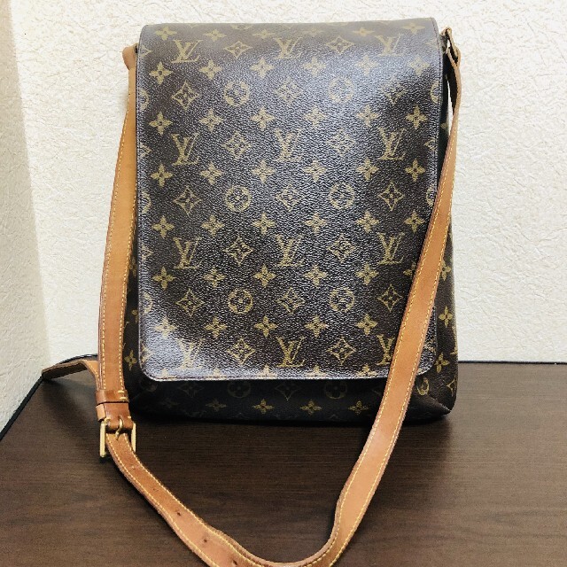 LOUIS VUITTON☆ルイヴィトン ミュゼット モノグラムショルダーバッグショルダーバッグ